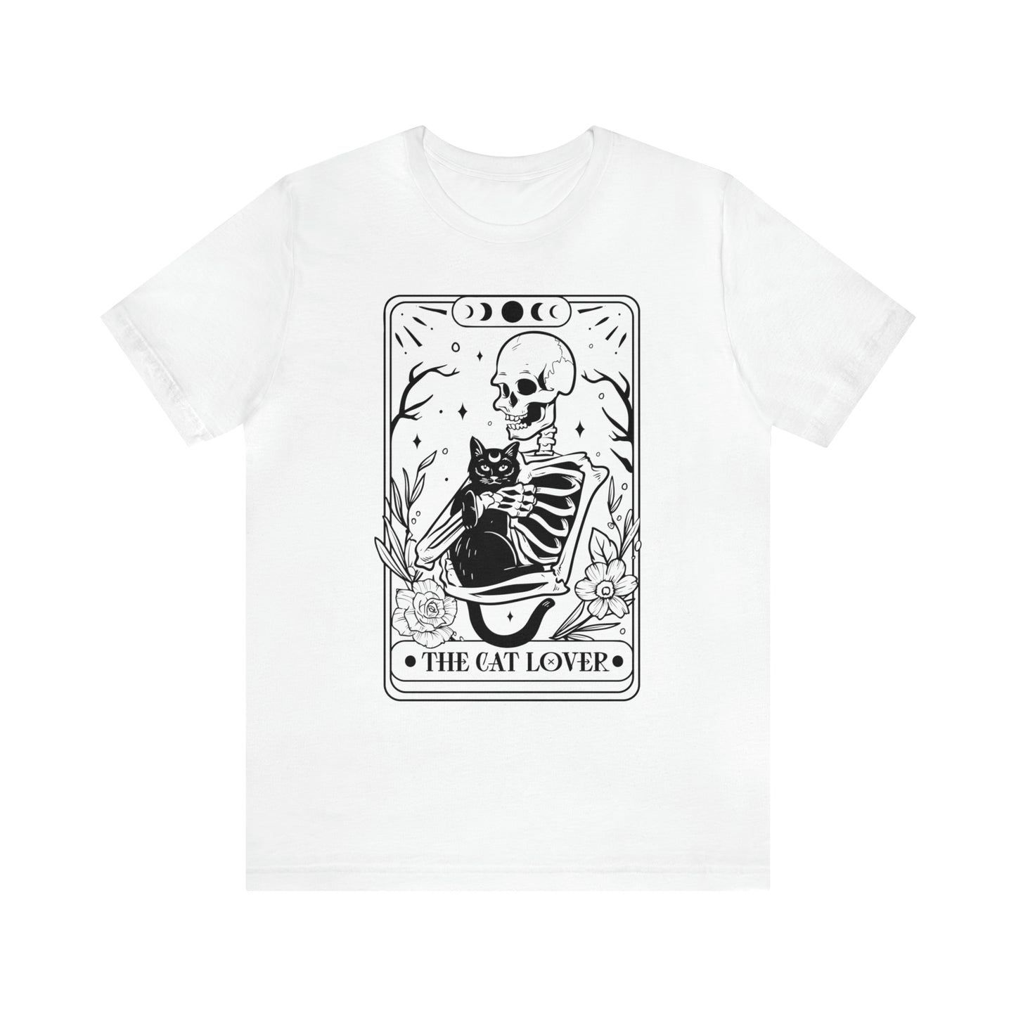 The Cat Lover Tarot Card