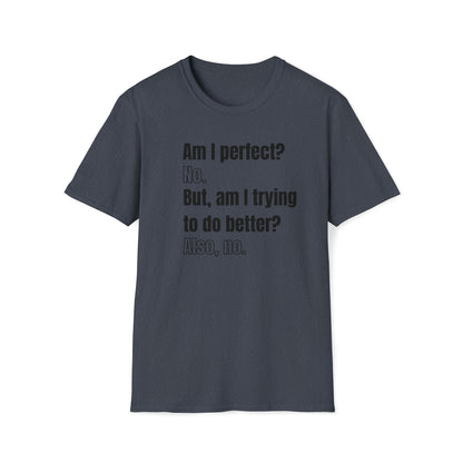 Am I Perfect