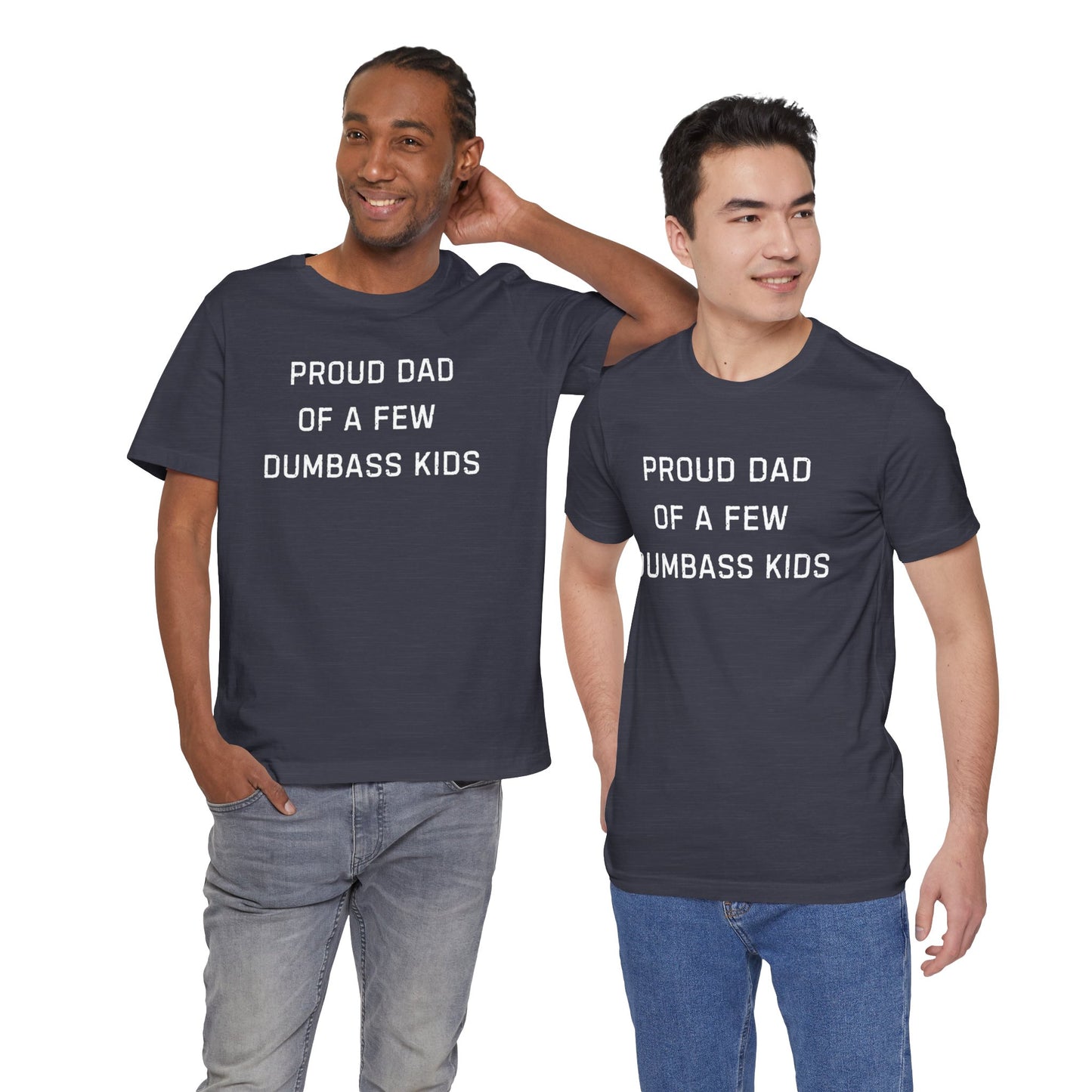 Unisex Jersey Short Sleeve Tee Proud Dad
