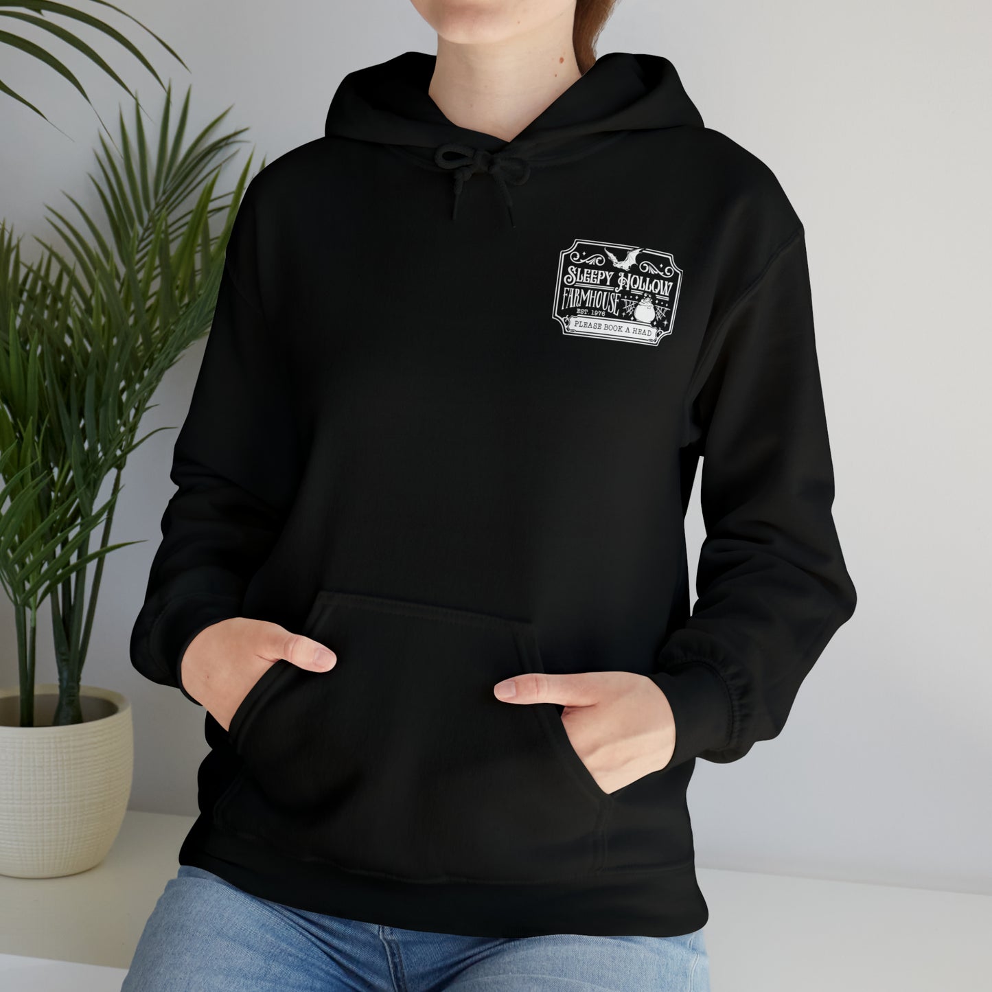 Sleepy Hollow Farmhouse Unisex Heavy Blend™ Hooded Sweatshirt