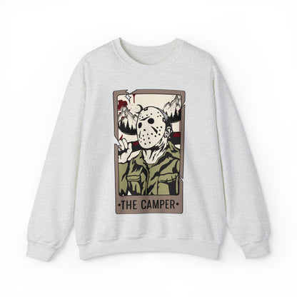 The Camper Tarot Card Unisex Heavy Blend™ Crewneck Sweatshirt