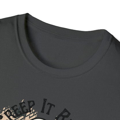 Creep It Real Unisex Soft-Style T-Shirt 100% Cotton