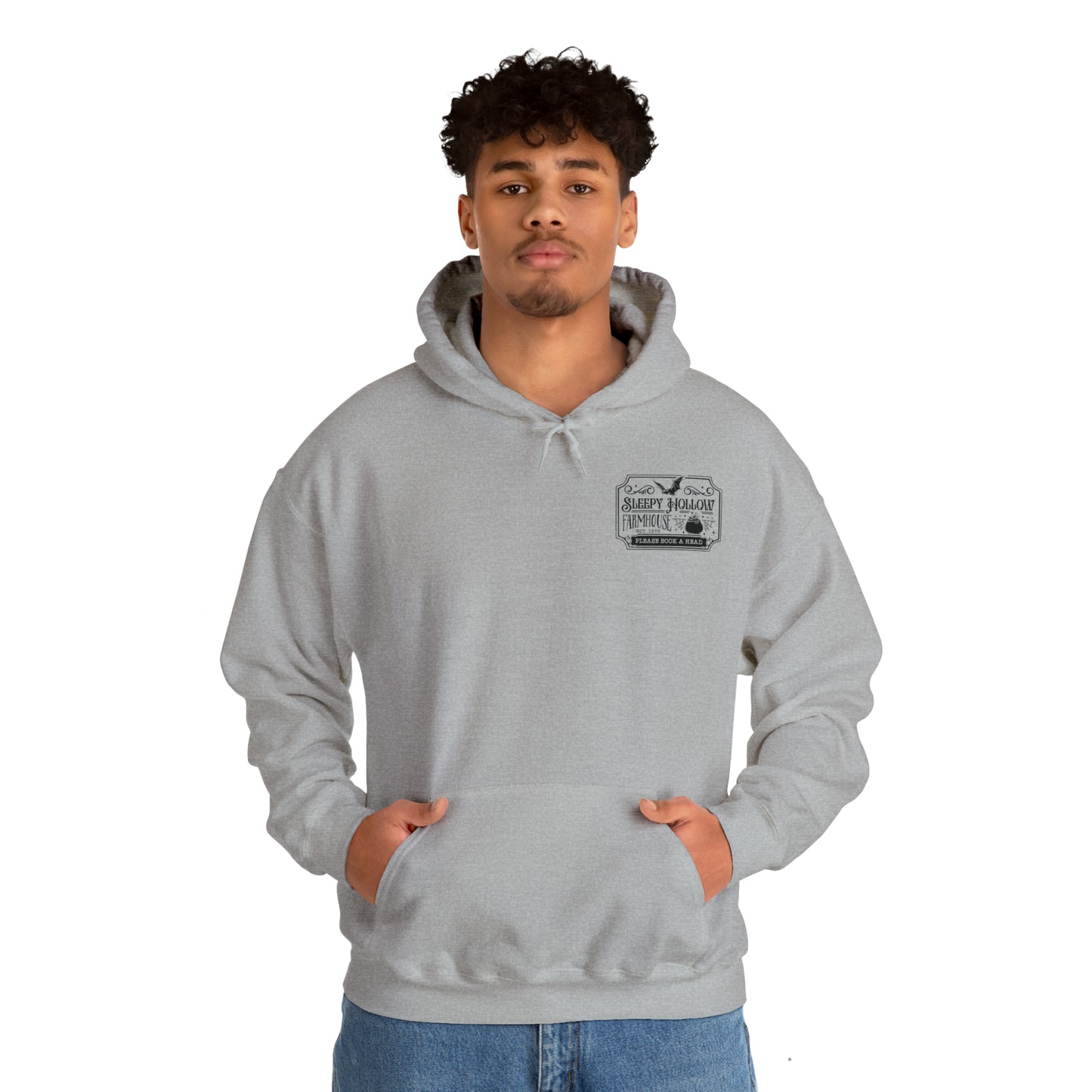 Sleepy Hollow Farmhouse Unisex Heavy Blend™ Hooded Sweatshirt