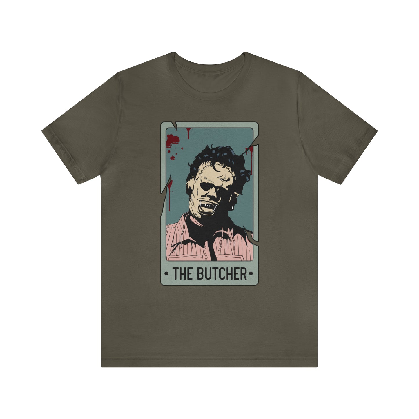 The Butcher Tarot Card