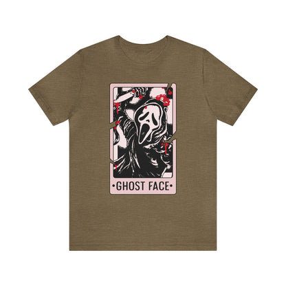 Ghost Face Tarot Card