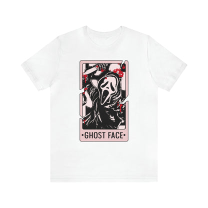 Ghost Face Tarot Card