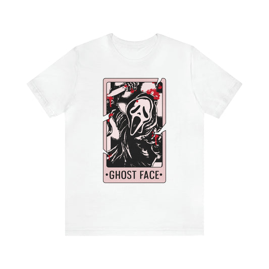 Ghost Face Tarot Card
