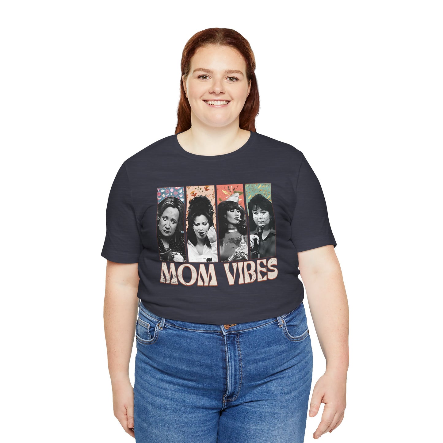 Unisex Jersey Short Sleeve Tee Mom Vibes 2