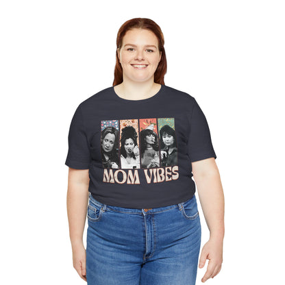 Unisex Jersey Short Sleeve Tee Mom Vibes 2