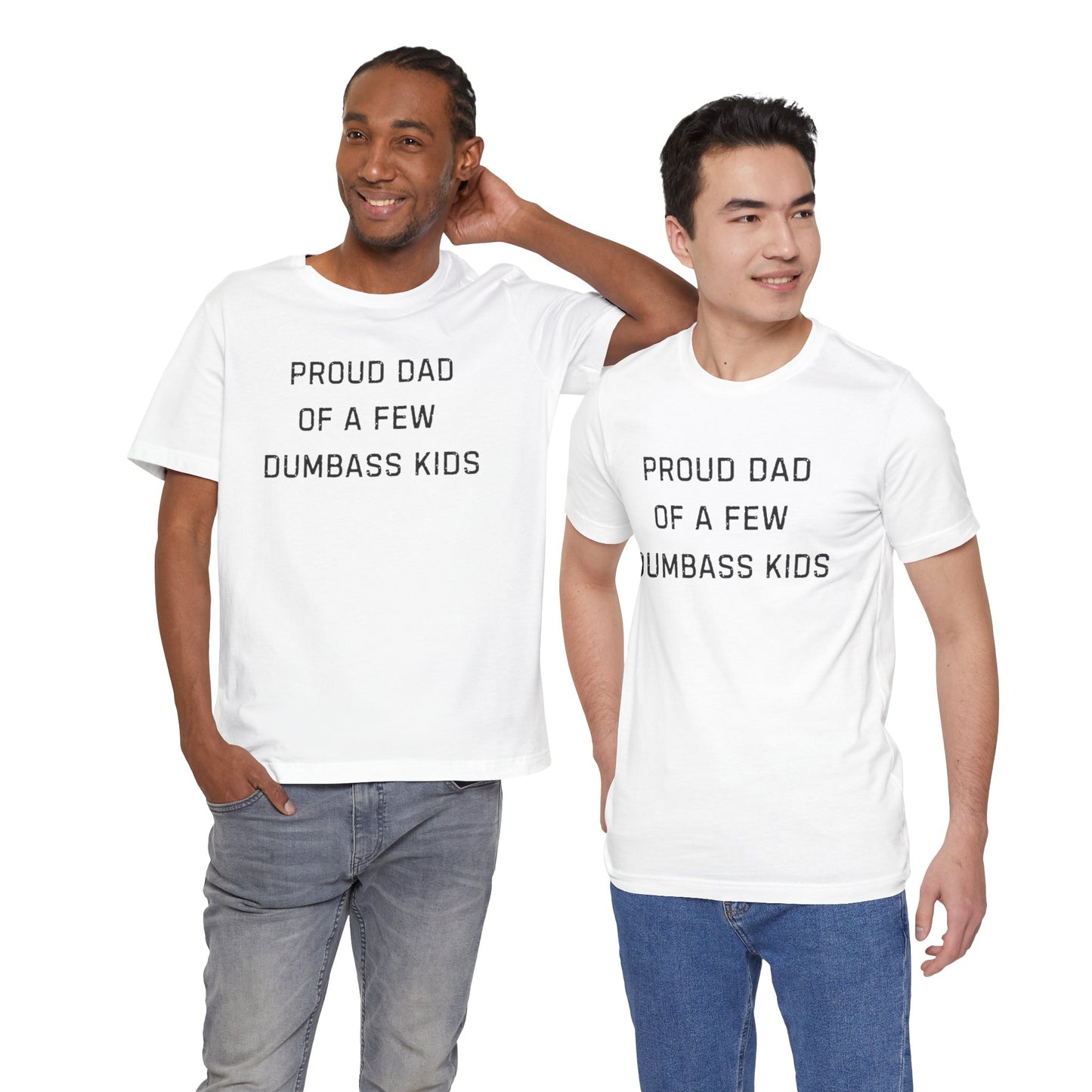 Unisex Jersey Short Sleeve Tee Proud Dad