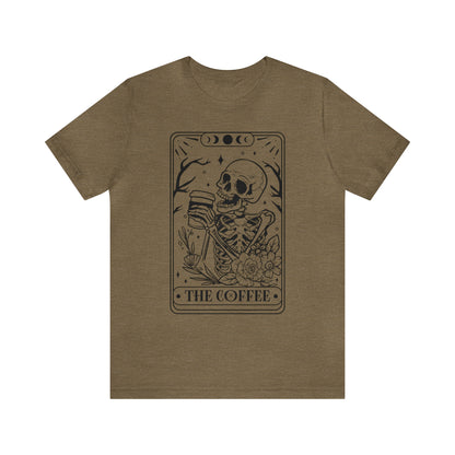 The Coffee Tarot Card