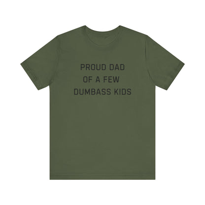 Unisex Jersey Short Sleeve Tee Proud Dad