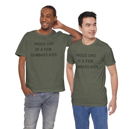 Unisex Jersey Short Sleeve Tee Proud Dad
