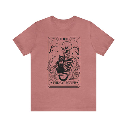 The Cat Lover Tarot Card