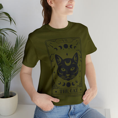 The Cat Tarot Card