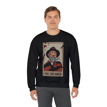 The Dreamer Tarot Card Unisex Heavy Blend™ Crewneck Sweatshirt