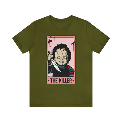 The Killer Tarot Card
