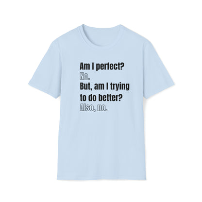 Am I Perfect