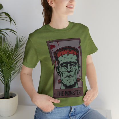 The Monster Tarot Card