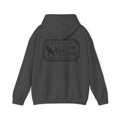 Unisex Heavy Blend Hooded Sweatshirt Sleepy Hollow Inn