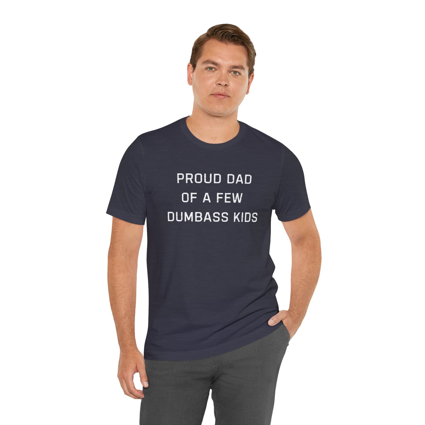 Unisex Jersey Short Sleeve Tee Proud Dad