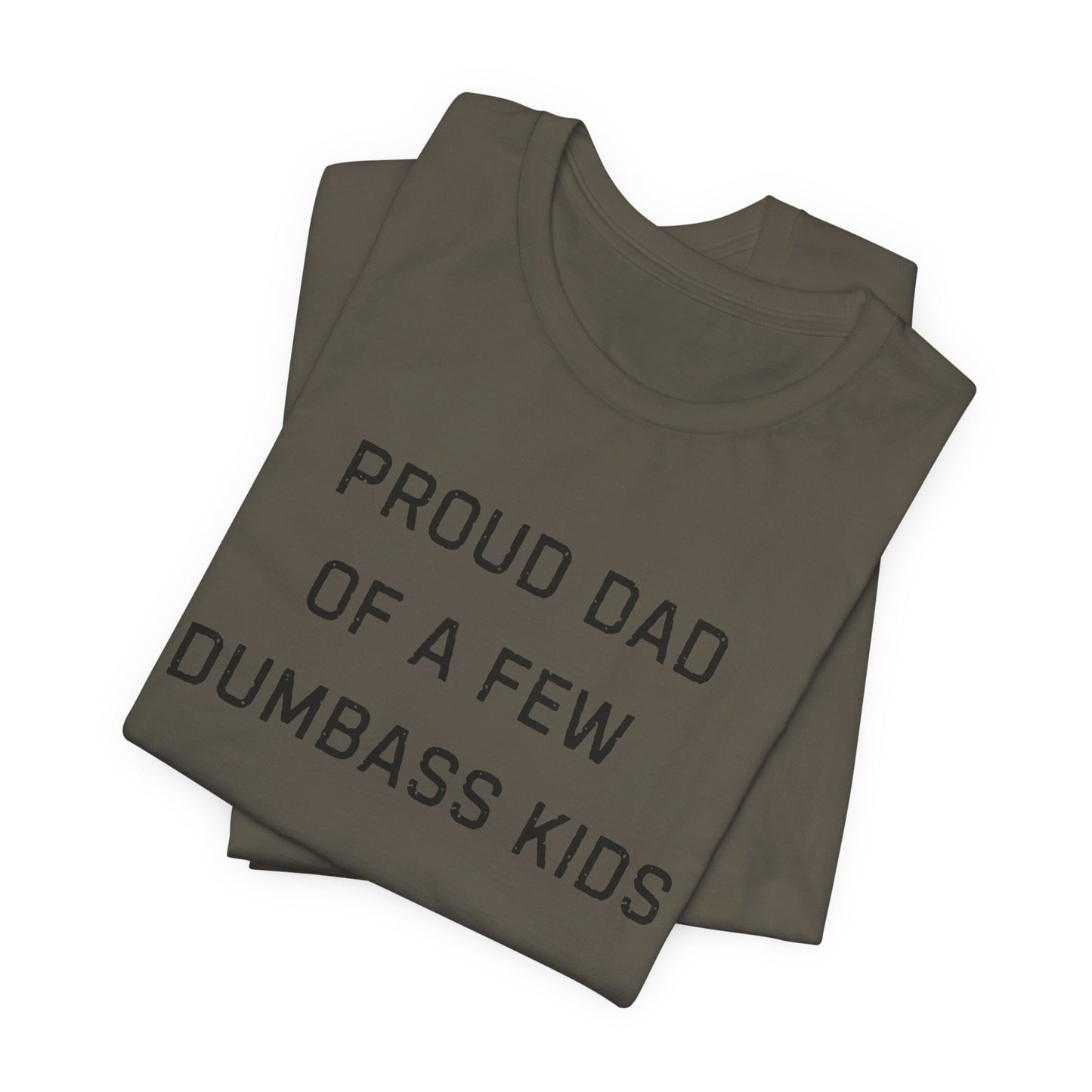 Unisex Jersey Short Sleeve Tee Proud Dad