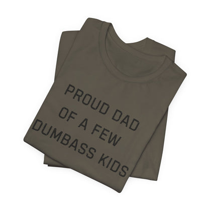 Unisex Jersey Short Sleeve Tee Proud Dad