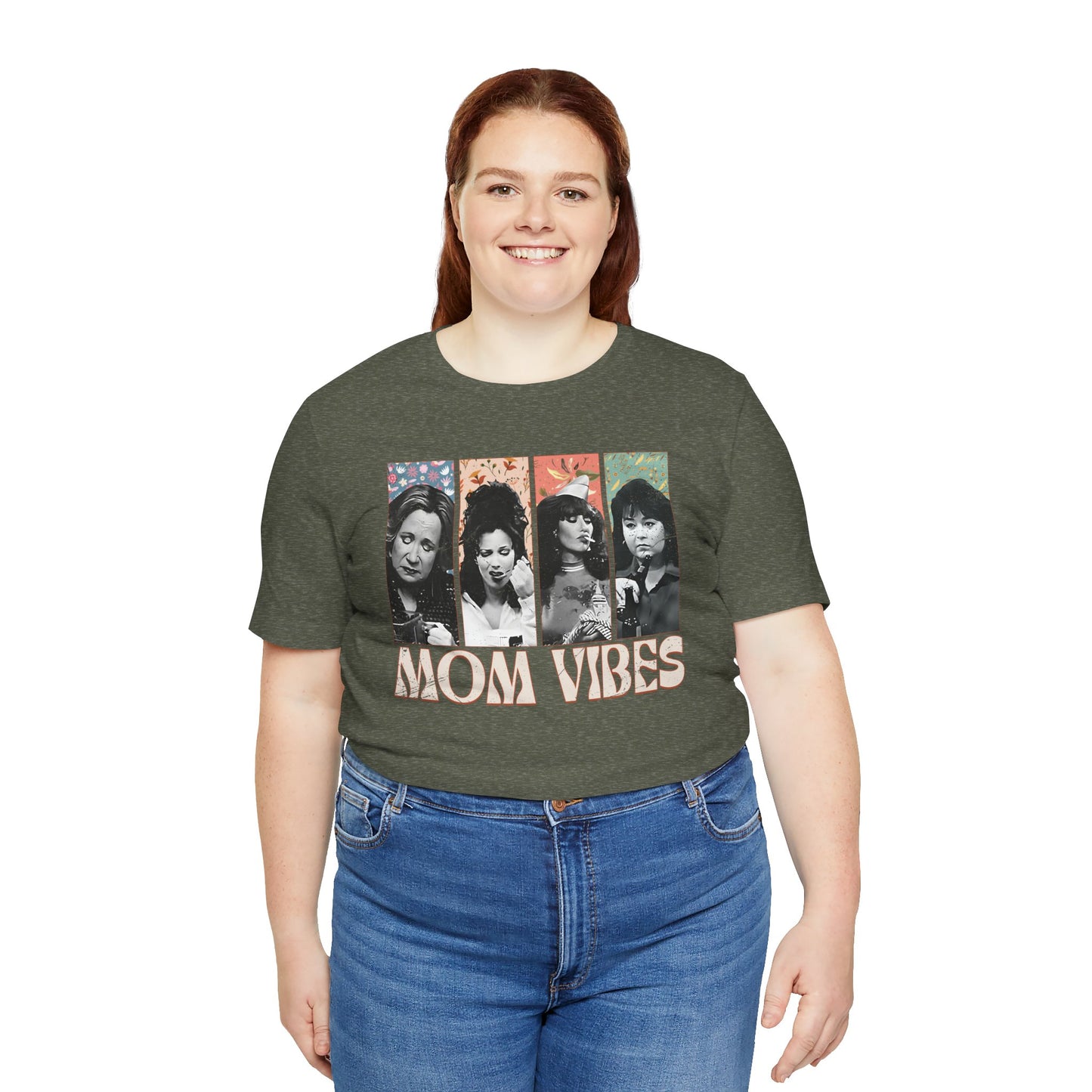 Unisex Jersey Short Sleeve Tee Mom Vibes 2
