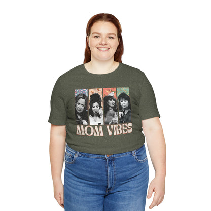 Unisex Jersey Short Sleeve Tee Mom Vibes 2