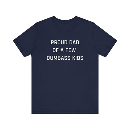 Unisex Jersey Short Sleeve Tee Proud Dad