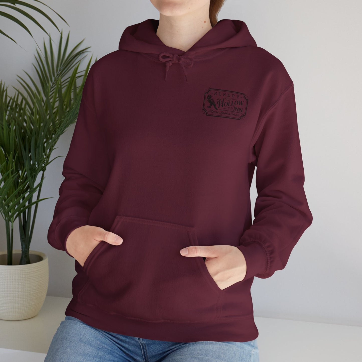 Unisex Heavy Blend Hooded Sweatshirt Sleepy Hollow Inn