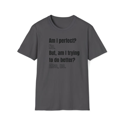 Am I Perfect