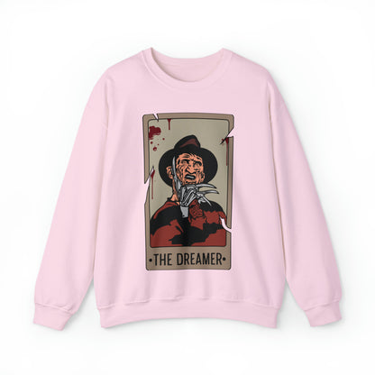 The Dreamer Tarot Card Unisex Heavy Blend™ Crewneck Sweatshirt
