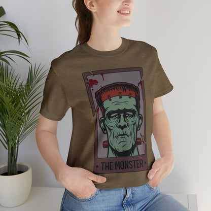 The Monster Tarot Card
