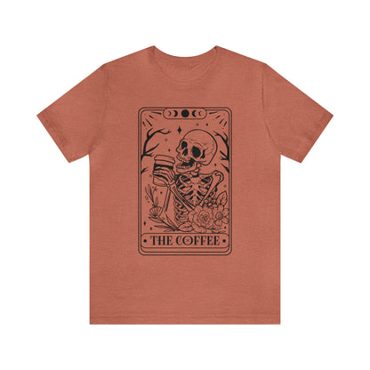 The Coffee Tarot Card