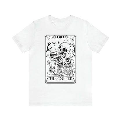 The Coffee Tarot Card