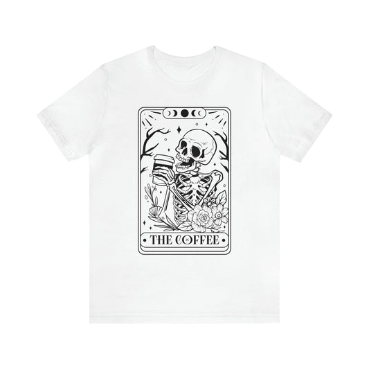 The Coffee Tarot Card