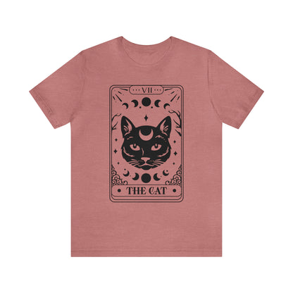 The Cat Tarot Card