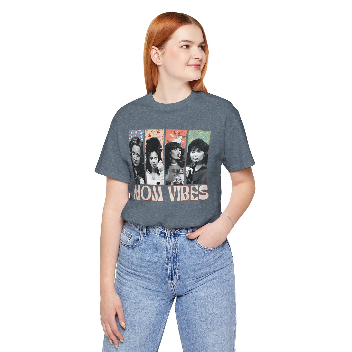 Unisex Jersey Short Sleeve Tee Mom Vibes 2