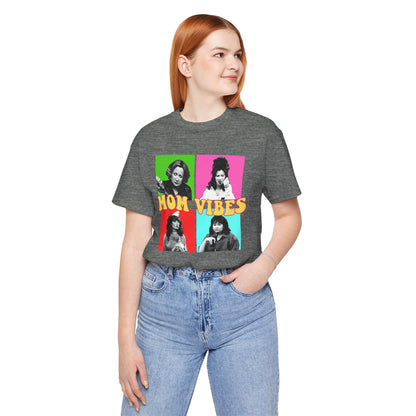Unisex Jersey Short Sleeve Tee Mom Vibes