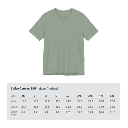 Unisex Jersey Short Sleeve Tee Here's To Strong Women