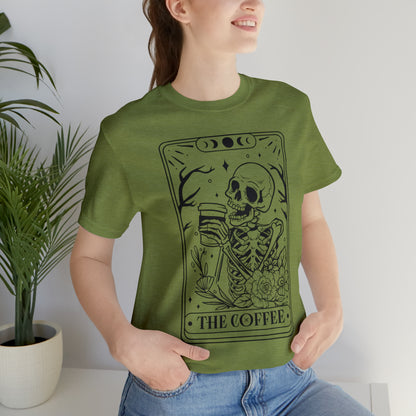 The Coffee Tarot Card
