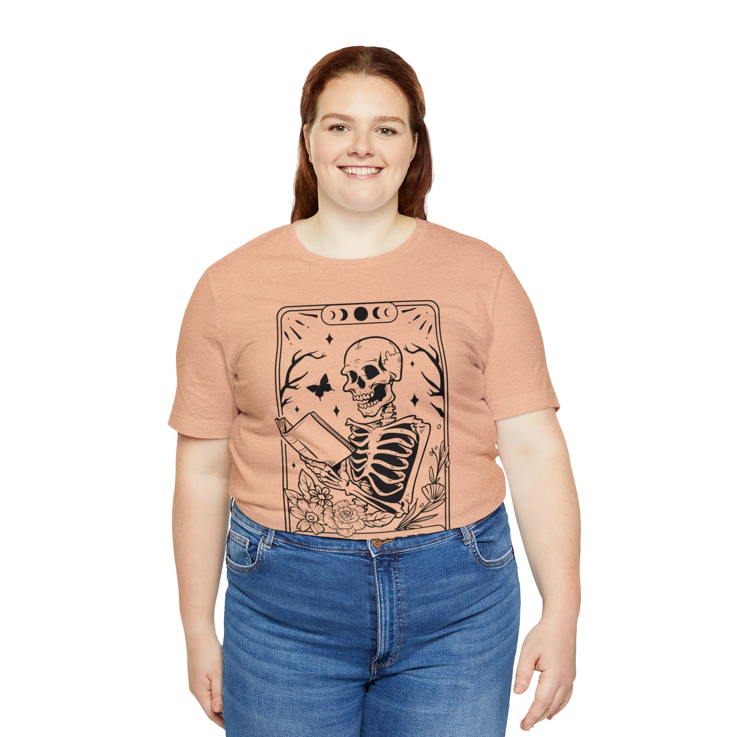 The Reader Tarot Card