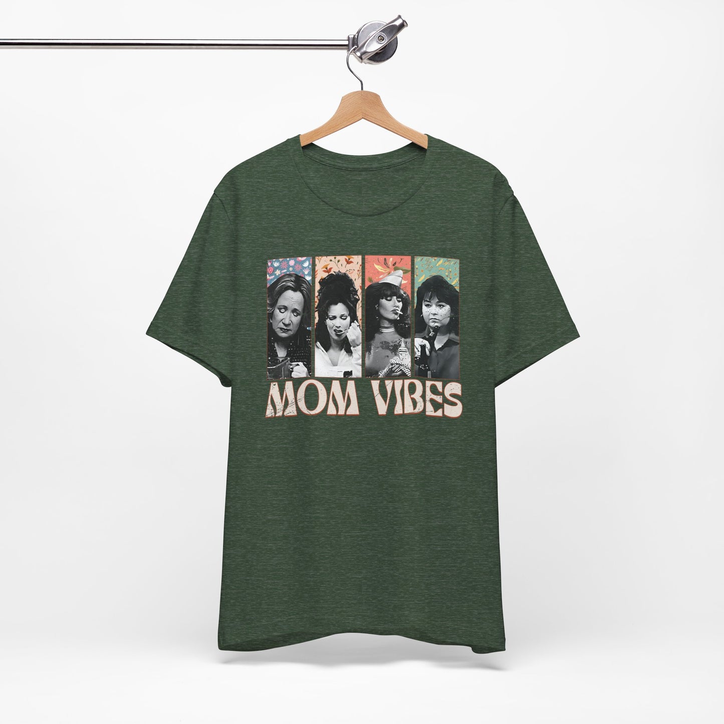 Unisex Jersey Short Sleeve Tee Mom Vibes 2