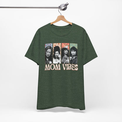Unisex Jersey Short Sleeve Tee Mom Vibes 2