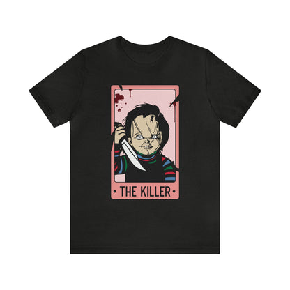 The Killer Tarot Card