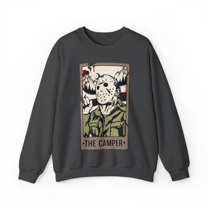 The Camper Tarot Card Unisex Heavy Blend™ Crewneck Sweatshirt