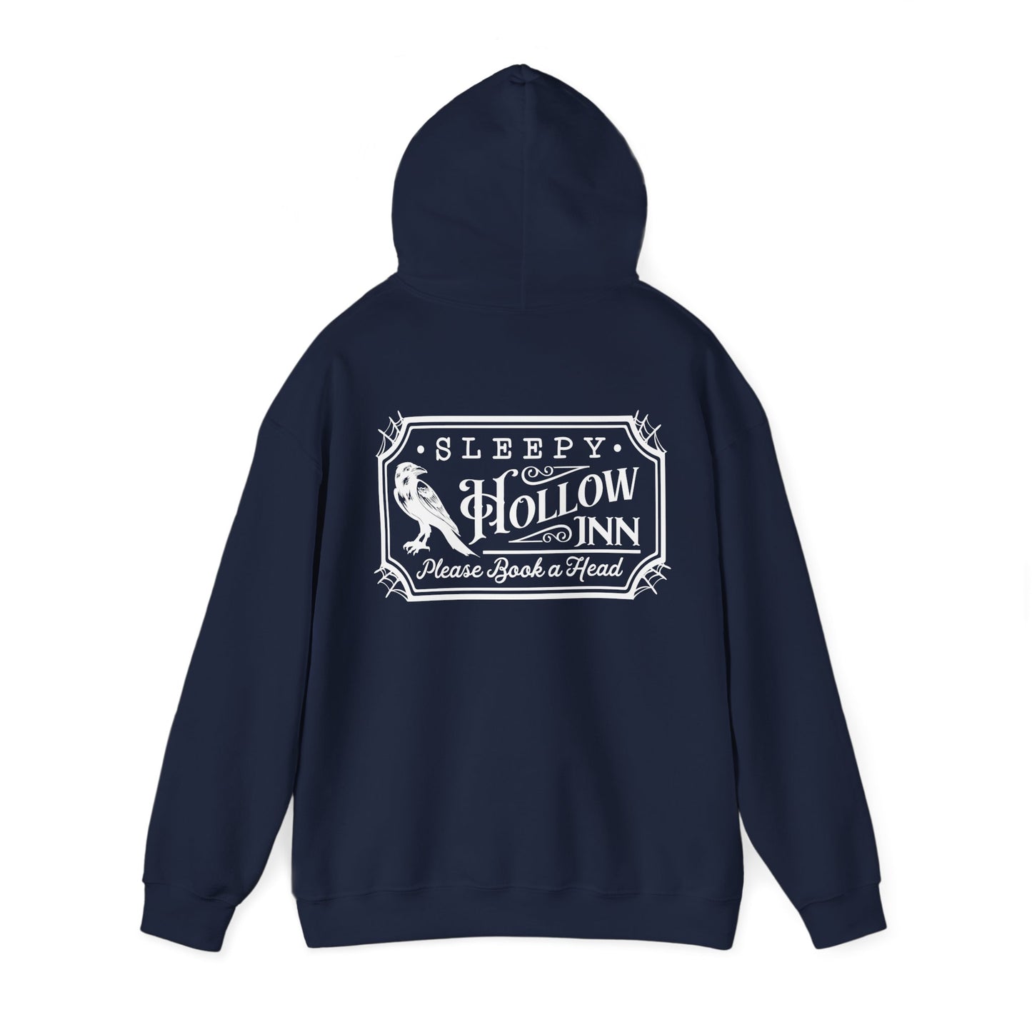 Unisex Heavy Blend Hooded Sweatshirt Sleepy Hollow Inn