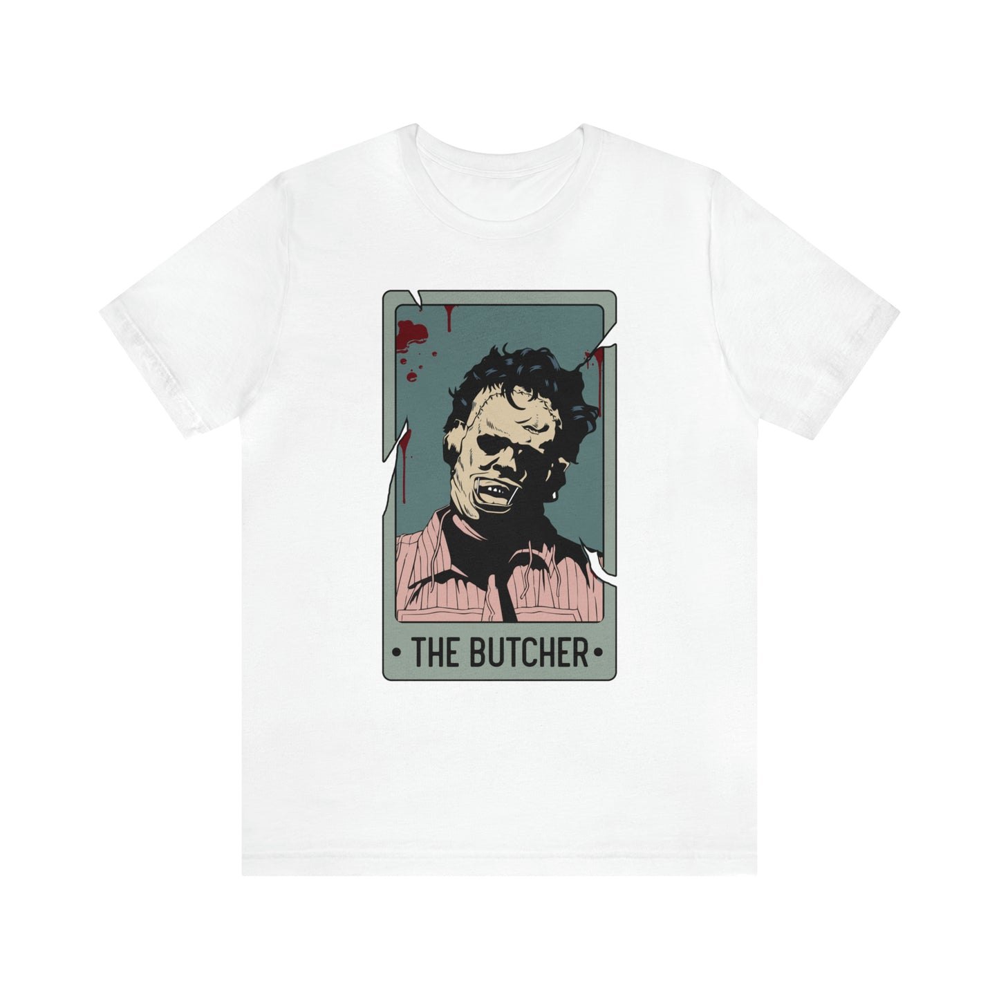 The Butcher Tarot Card