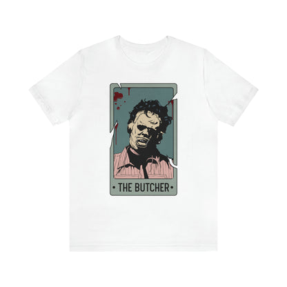 The Butcher Tarot Card